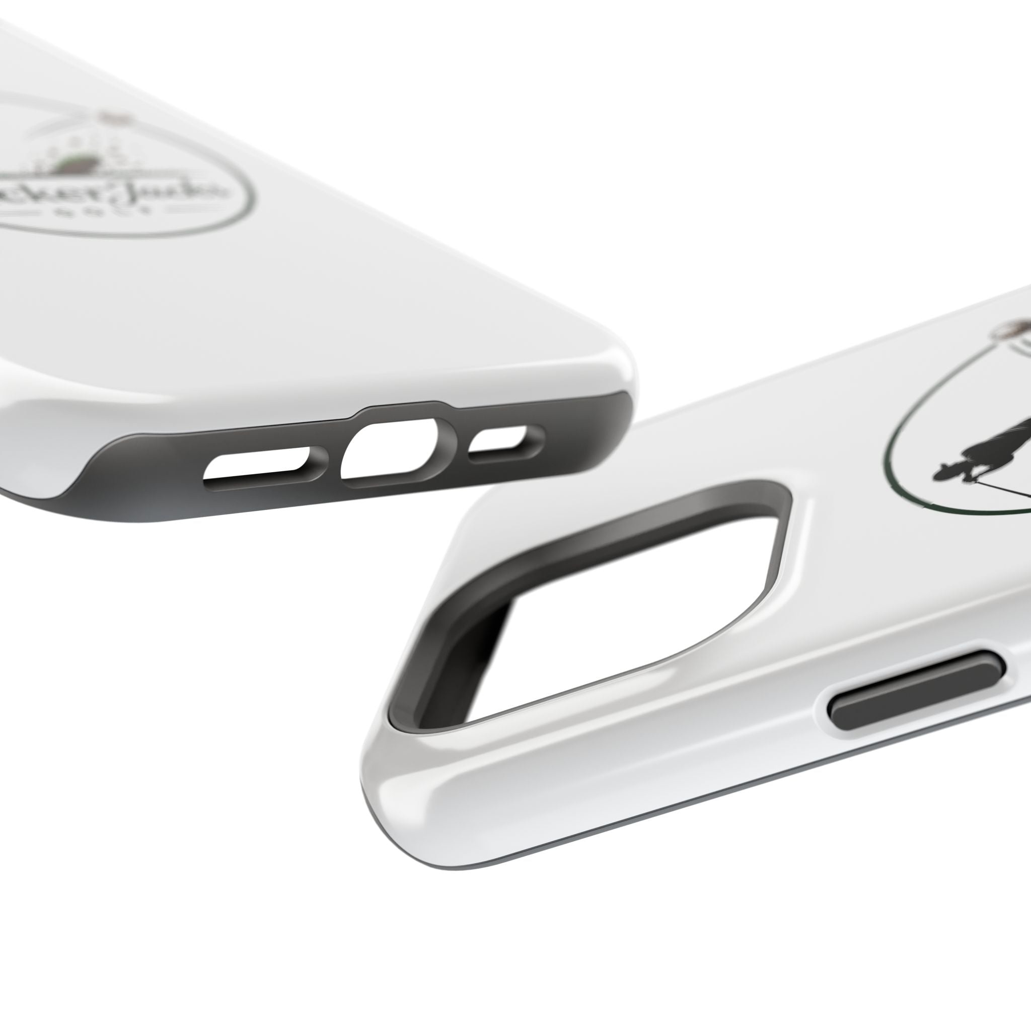 HackerJacks Golf Magnetic Impact-Resistant Phone Case