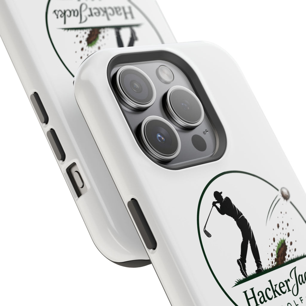 HackerJacks Golf Magnetic Impact-Resistant Phone Case