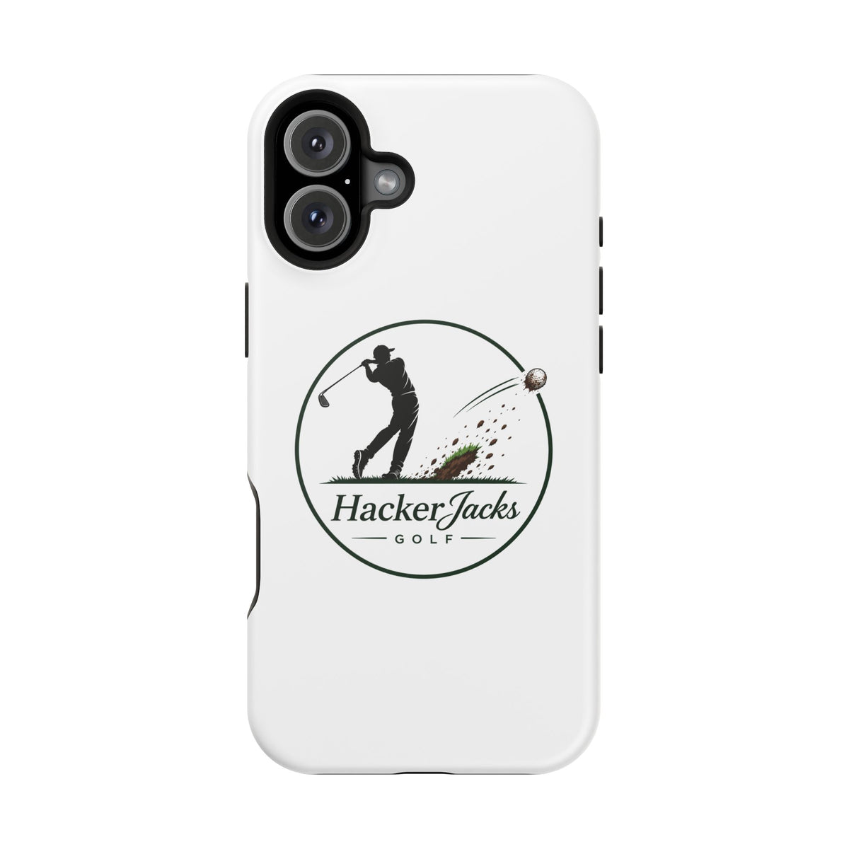 HackerJacks Golf Magnetic Impact-Resistant Phone Case