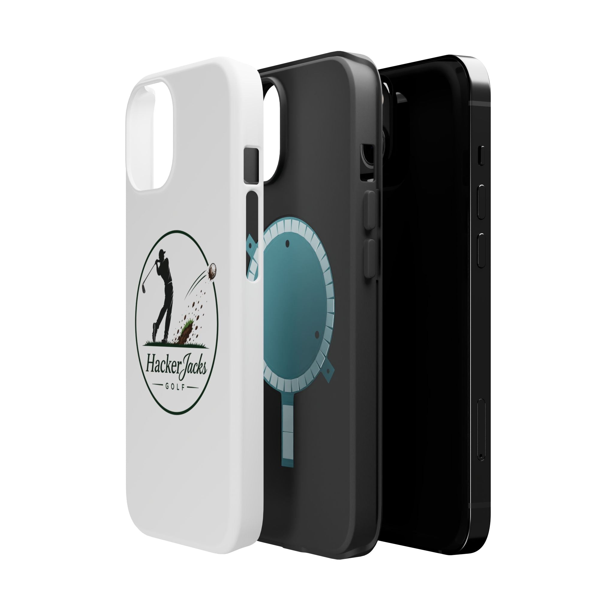 HackerJacks Golf Magnetic Impact-Resistant Phone Case