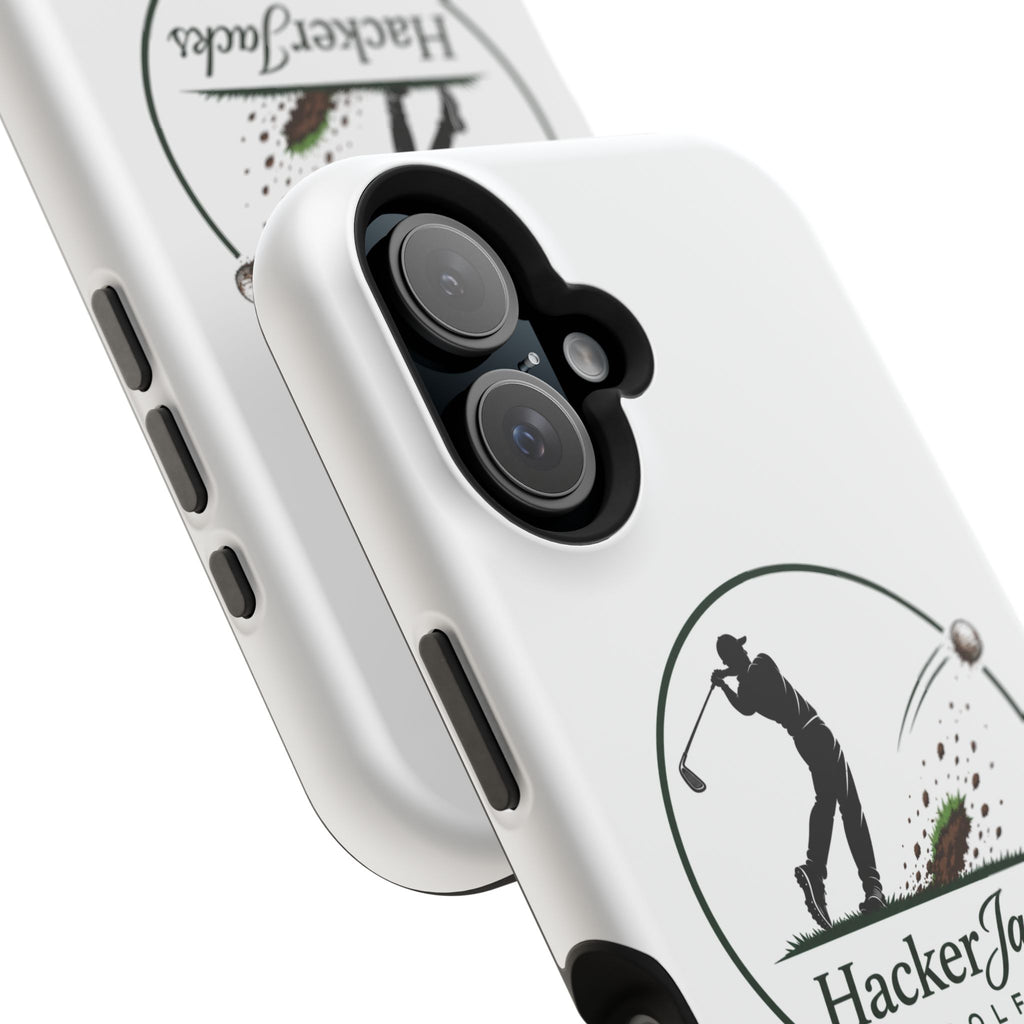 HackerJacks Golf Magnetic Impact-Resistant Phone Case