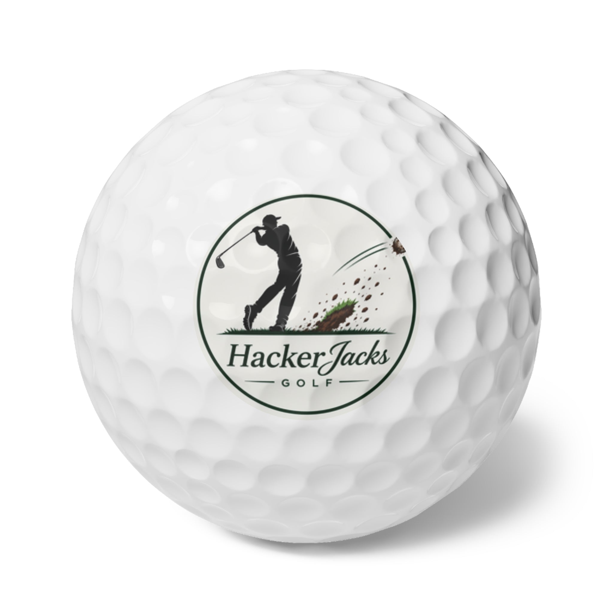 Golf Balls, 6pcs