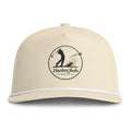 Sunwashed Rope Cap – Hacker Jacks Golf Vintage Logo Hat