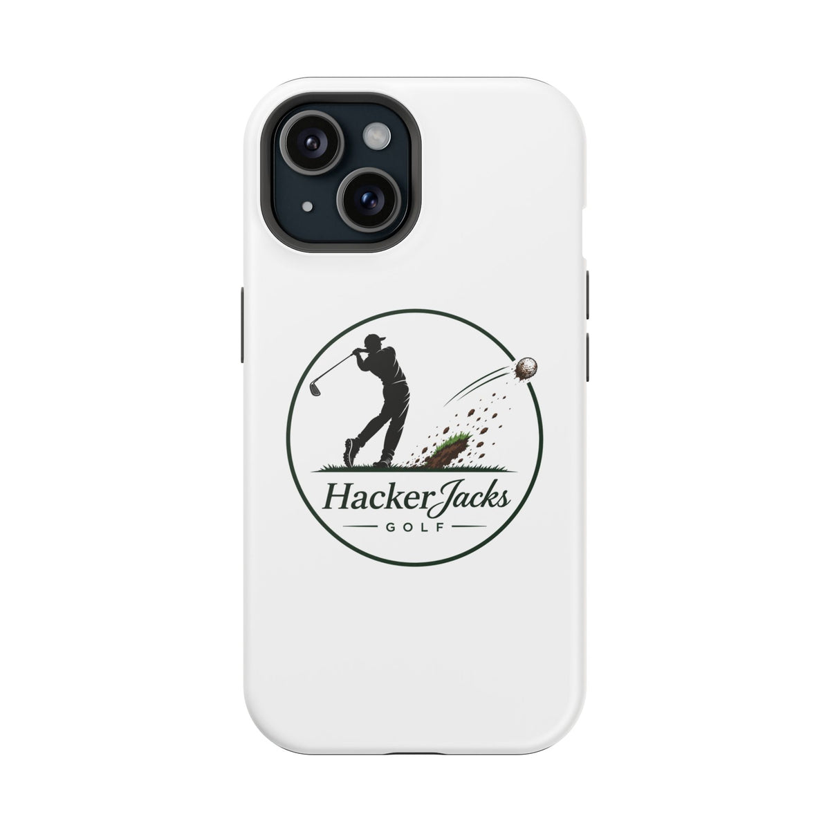 HackerJacks Golf Magnetic Impact-Resistant Phone Case