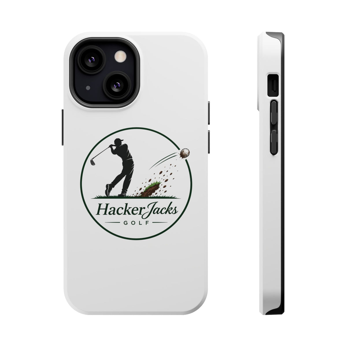 HackerJacks Golf Magnetic Impact-Resistant Phone Case