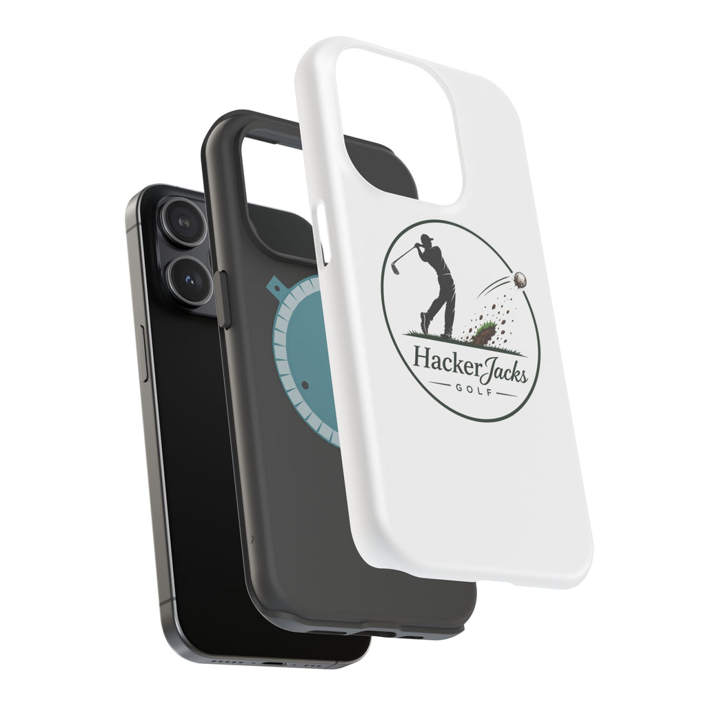 HackerJacks Golf Magnetic Impact-Resistant Phone Case