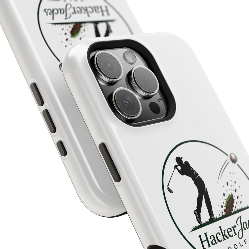 HackerJacks Golf Magnetic Impact-Resistant Phone Case