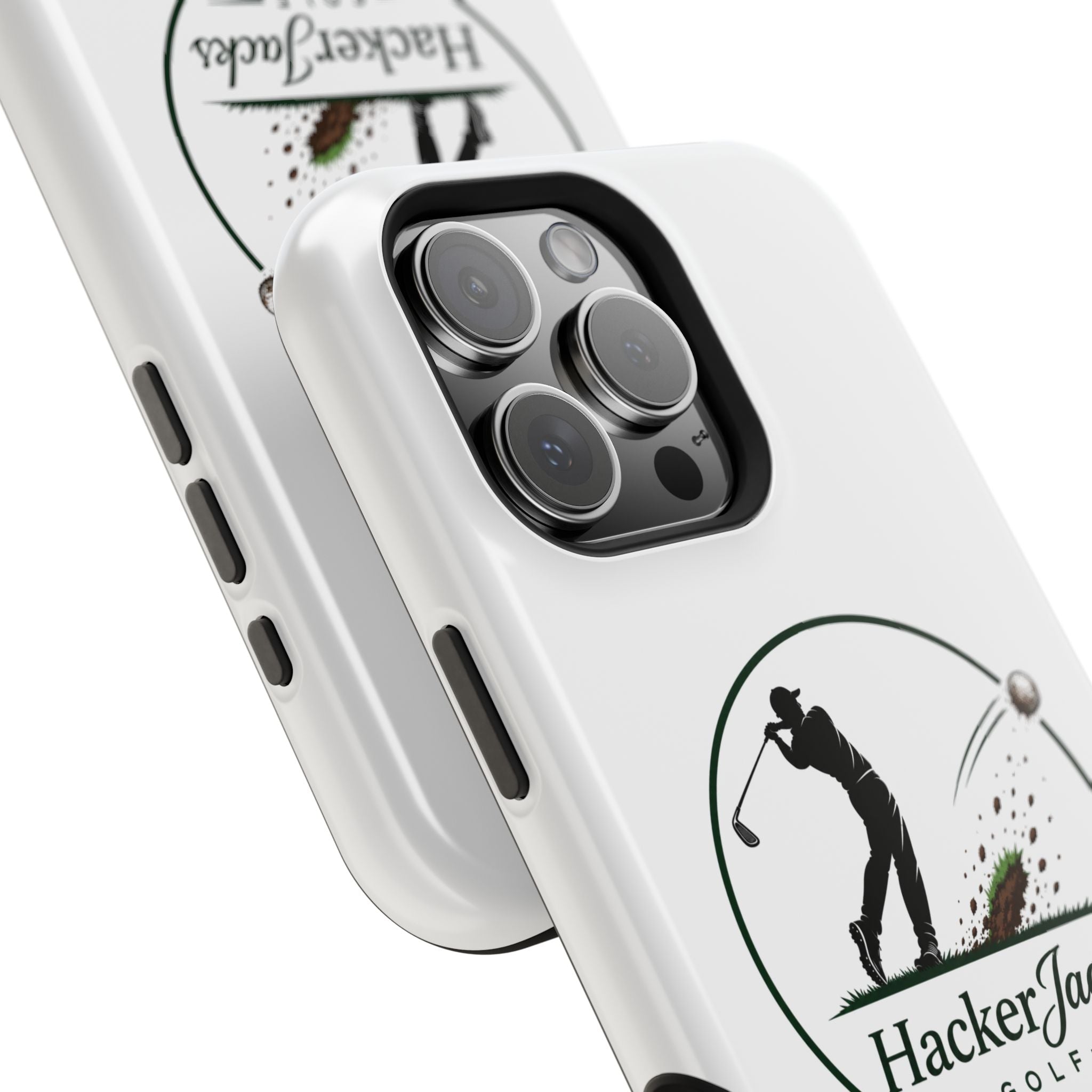 HackerJacks Golf Magnetic Impact-Resistant Phone Case
