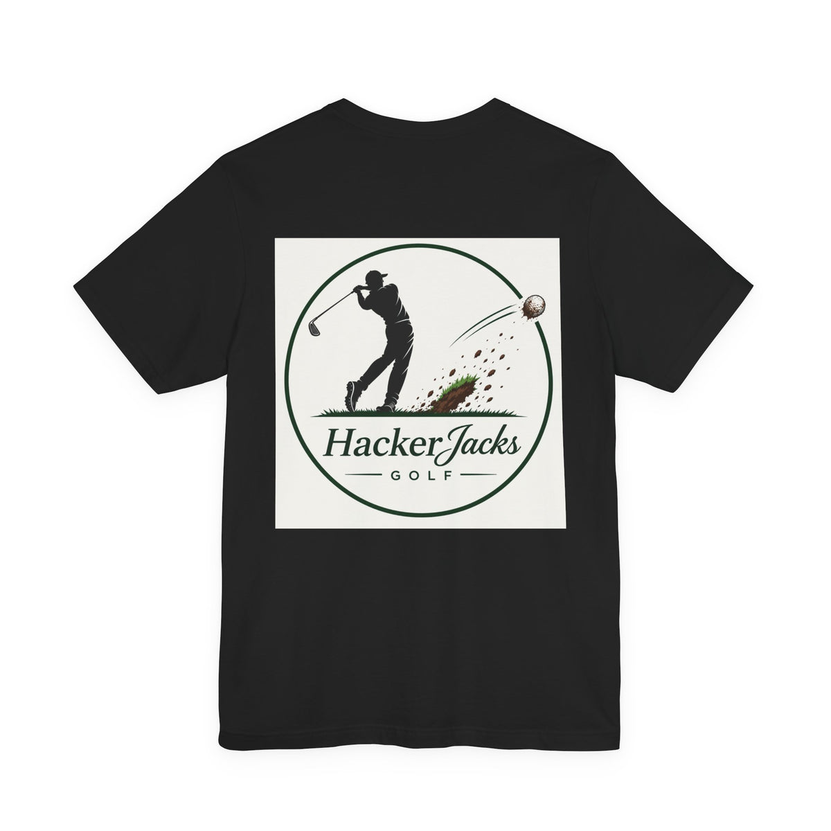 Lost Ball Recovery Team Golf T-Shirt