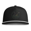 Copy of Sunwashed Rope Cap – Hacker Jacks Golf Vintage Logo Hat