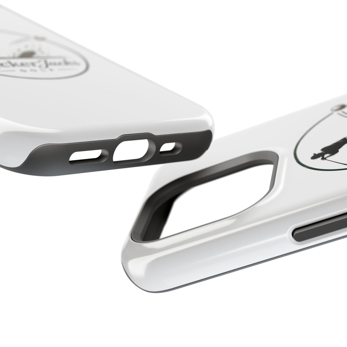 HackerJacks Golf Magnetic Impact-Resistant Phone Case