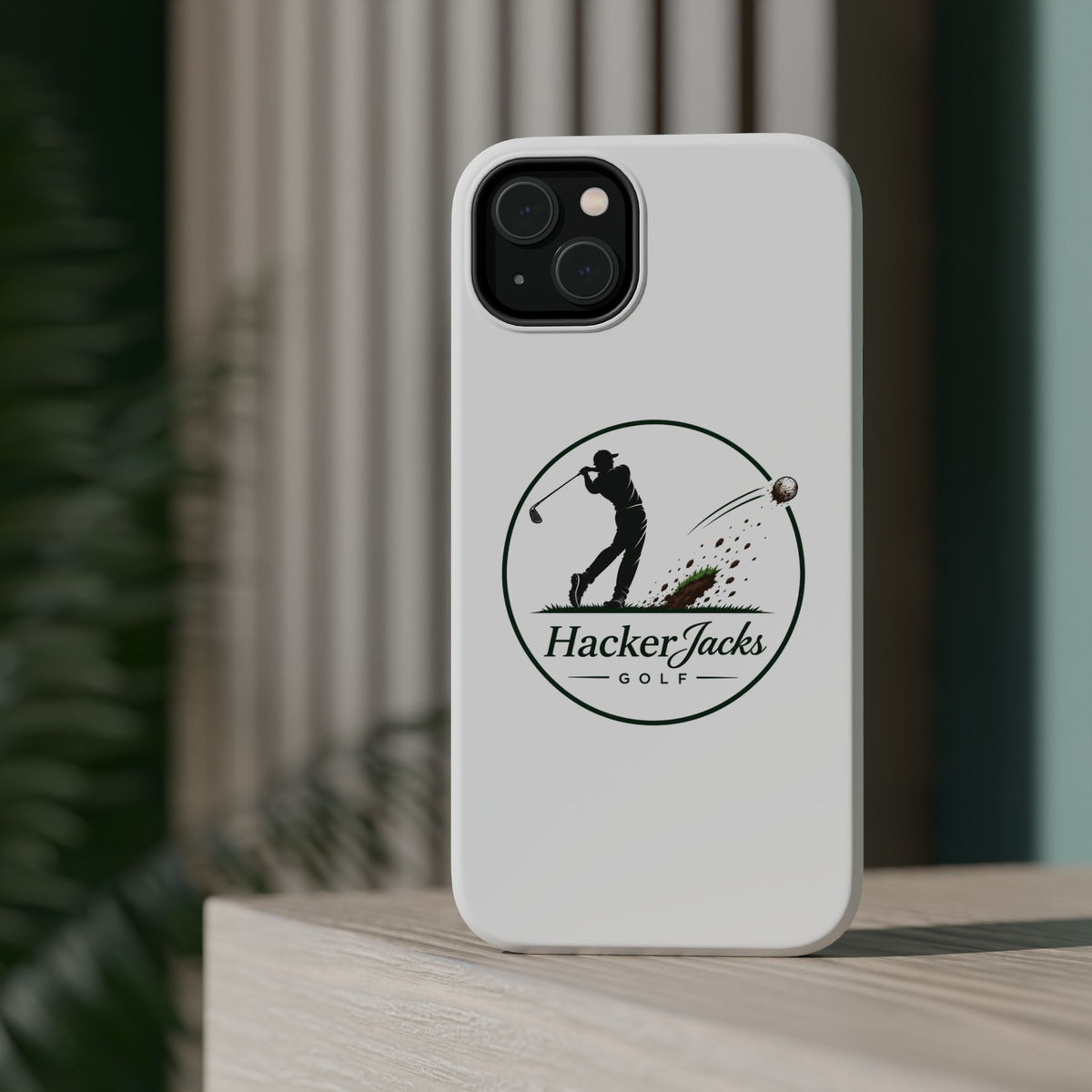 HackerJacks Golf Magnetic Impact-Resistant Phone Case