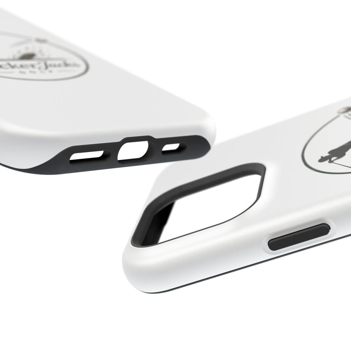 HackerJacks Golf Magnetic Impact-Resistant Phone Case