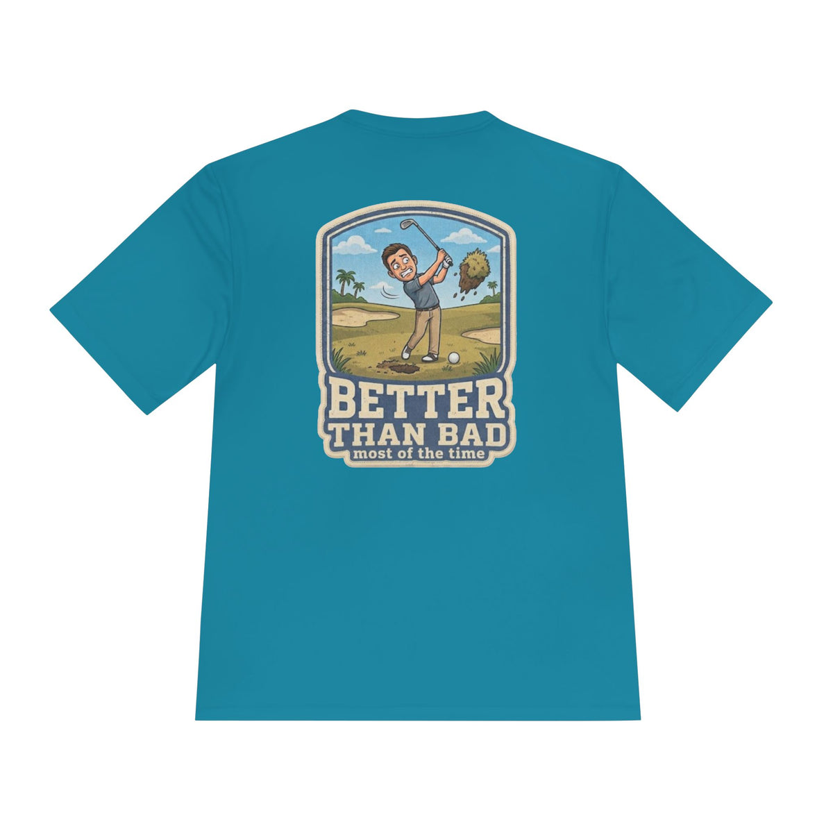 Unisex Moisture Wicking Tee