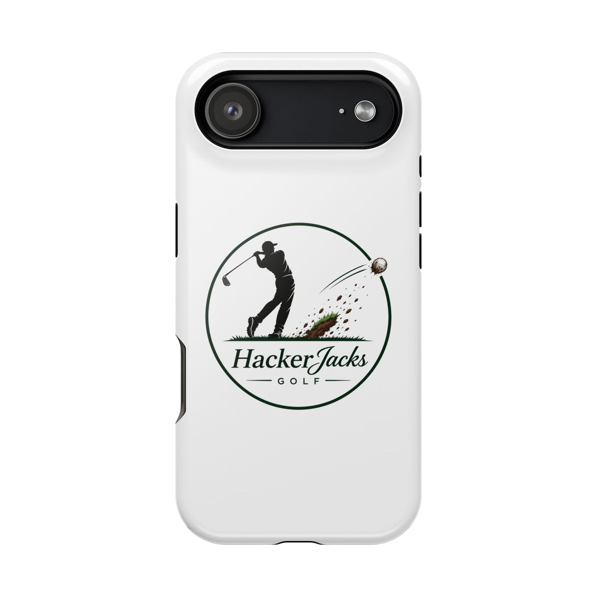 HackerJacks Golf Magnetic Impact-Resistant Phone Case