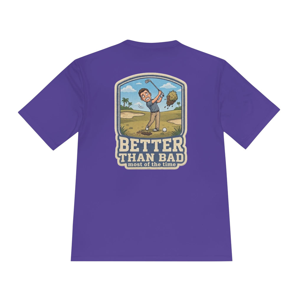 Unisex Moisture Wicking Tee