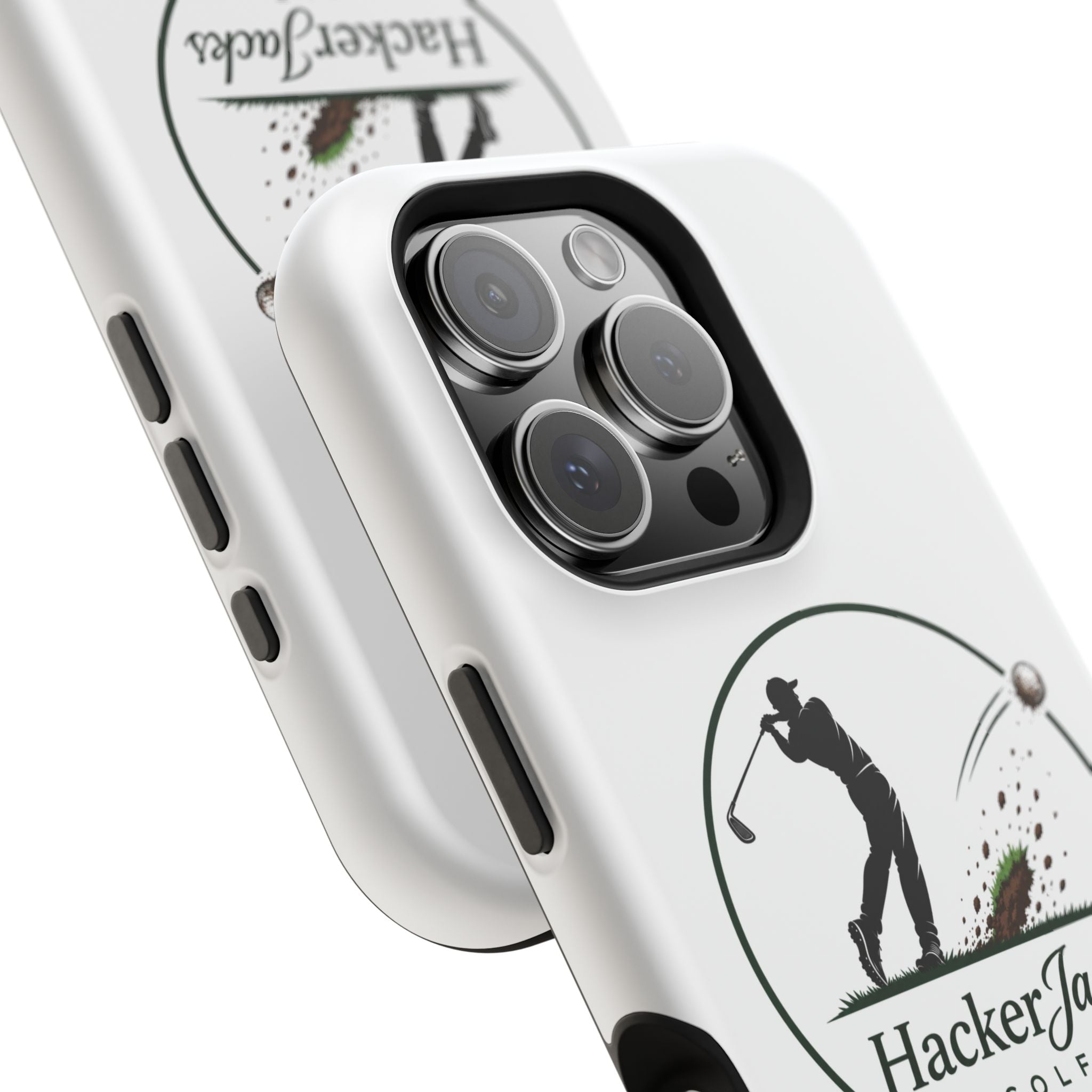 HackerJacks Golf Magnetic Impact-Resistant Phone Case
