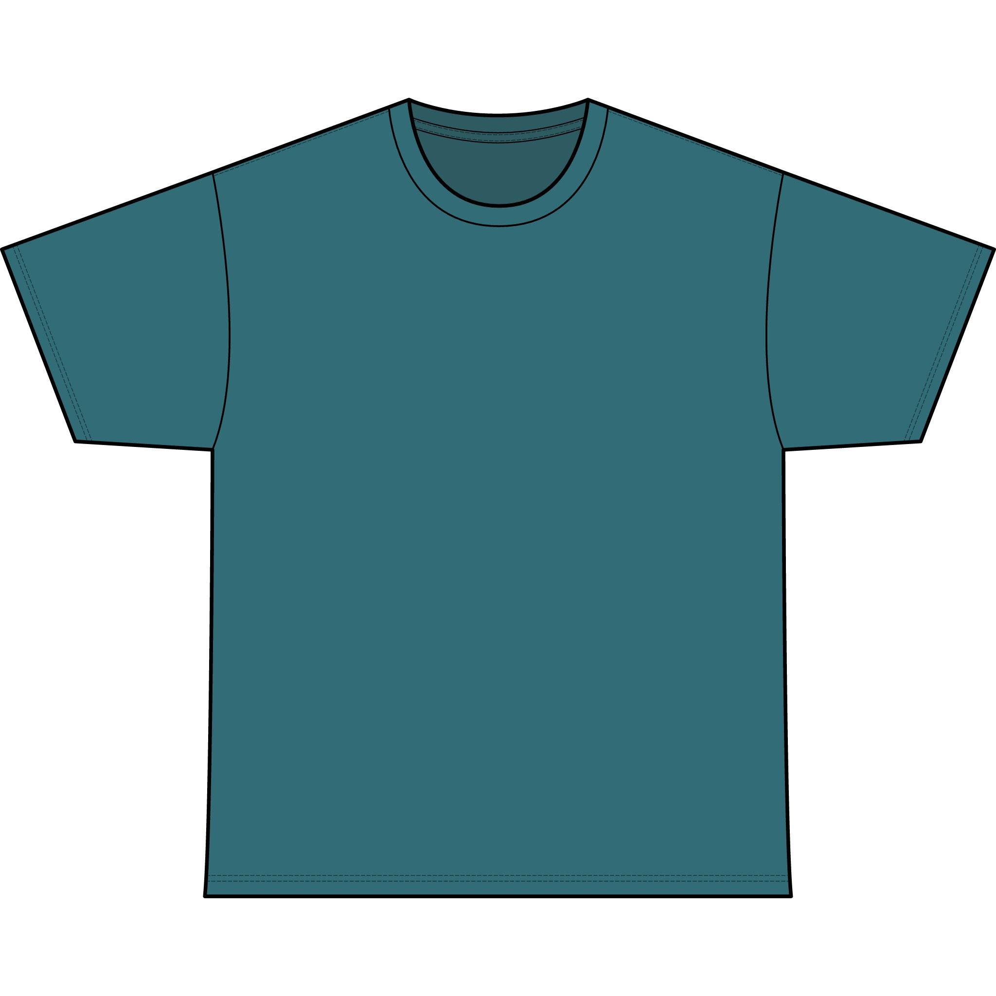 HackerJacks Golf Tee — Men's Golf Shirt with Swing Logo