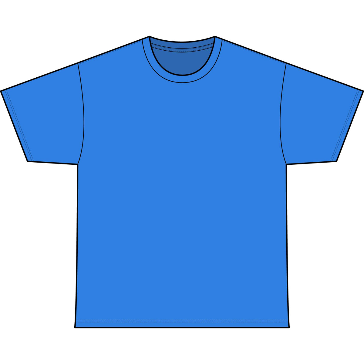 HackerJacks Golf Tee — Men's Golf Shirt with Swing Logo