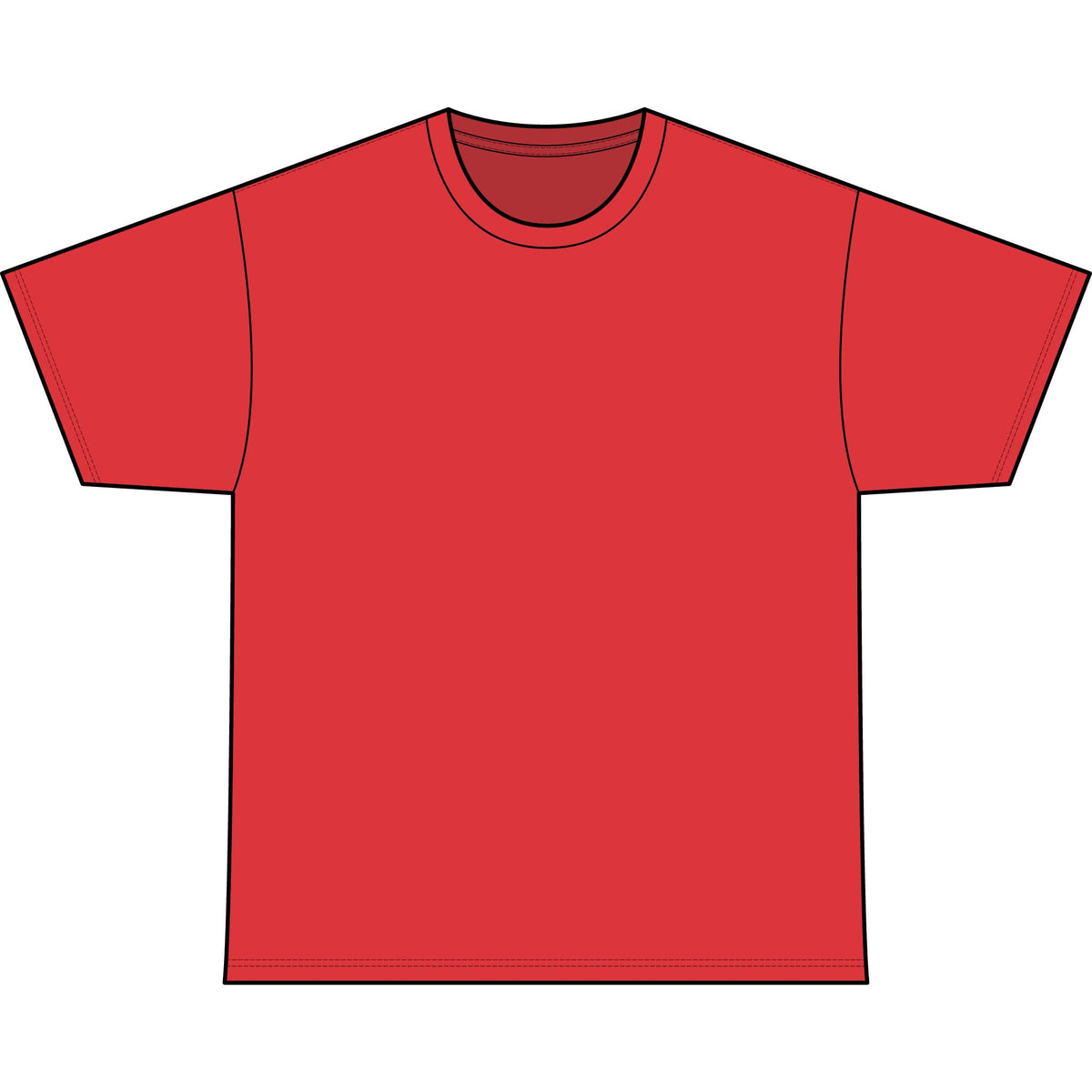 HackerJacks Golf Tee — Men's Golf Shirt with Swing Logo