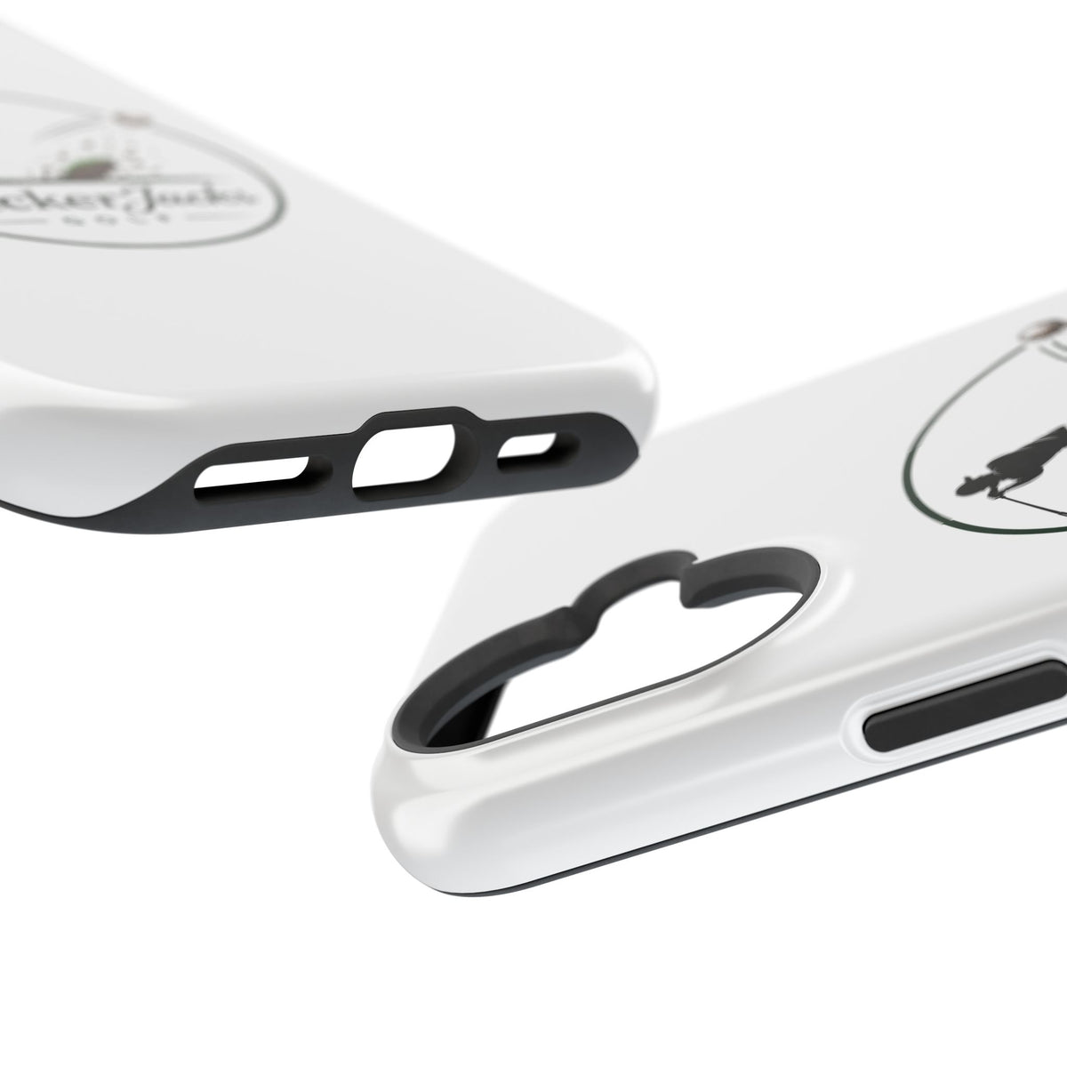 HackerJacks Golf Magnetic Impact-Resistant Phone Case