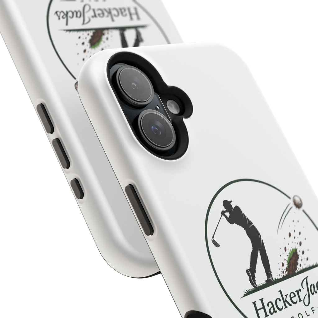 HackerJacks Golf Magnetic Impact-Resistant Phone Case