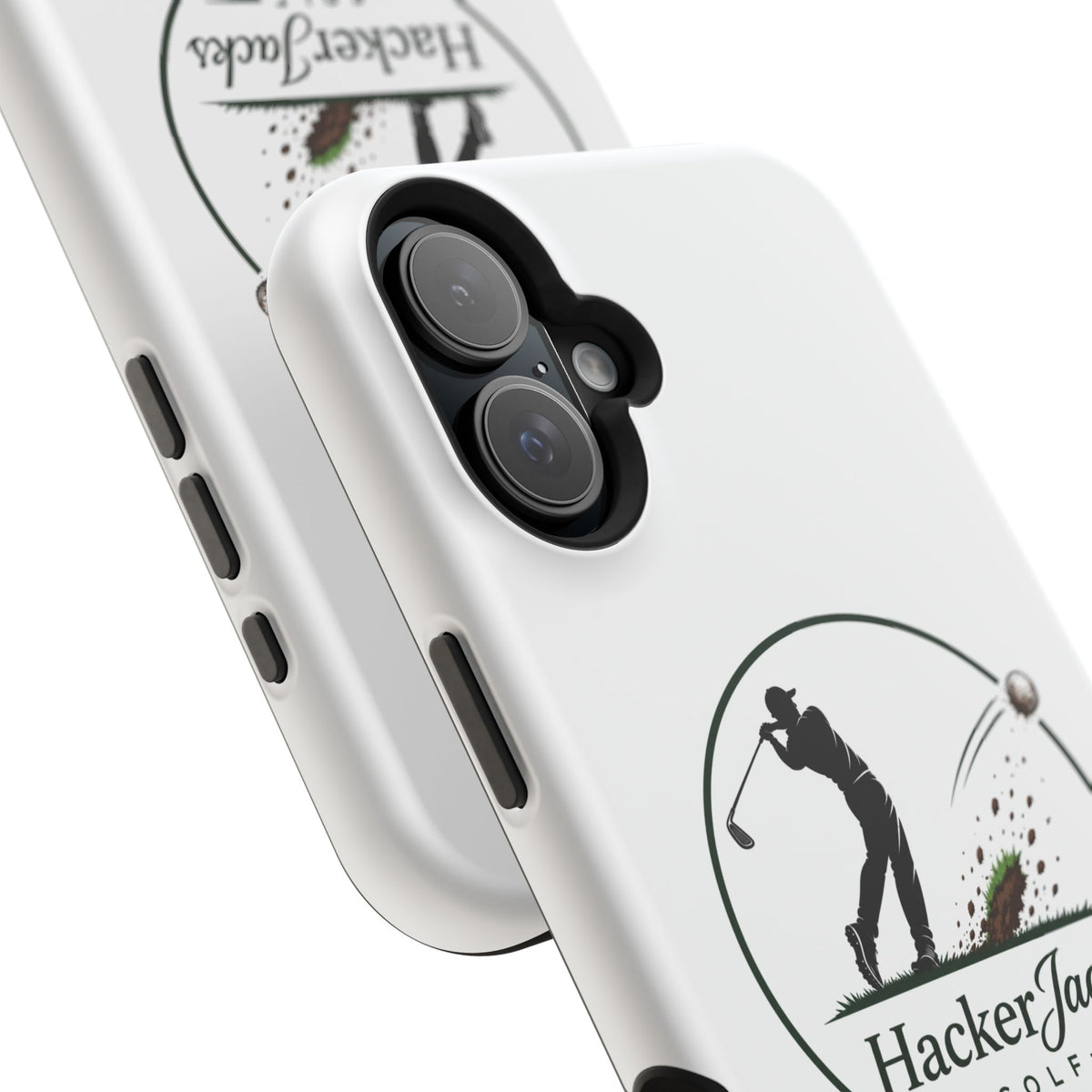 HackerJacks Golf Magnetic Impact-Resistant Phone Case