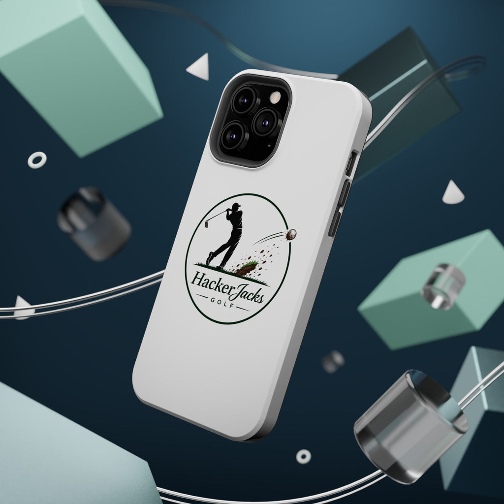 HackerJacks Golf Magnetic Impact-Resistant Phone Case