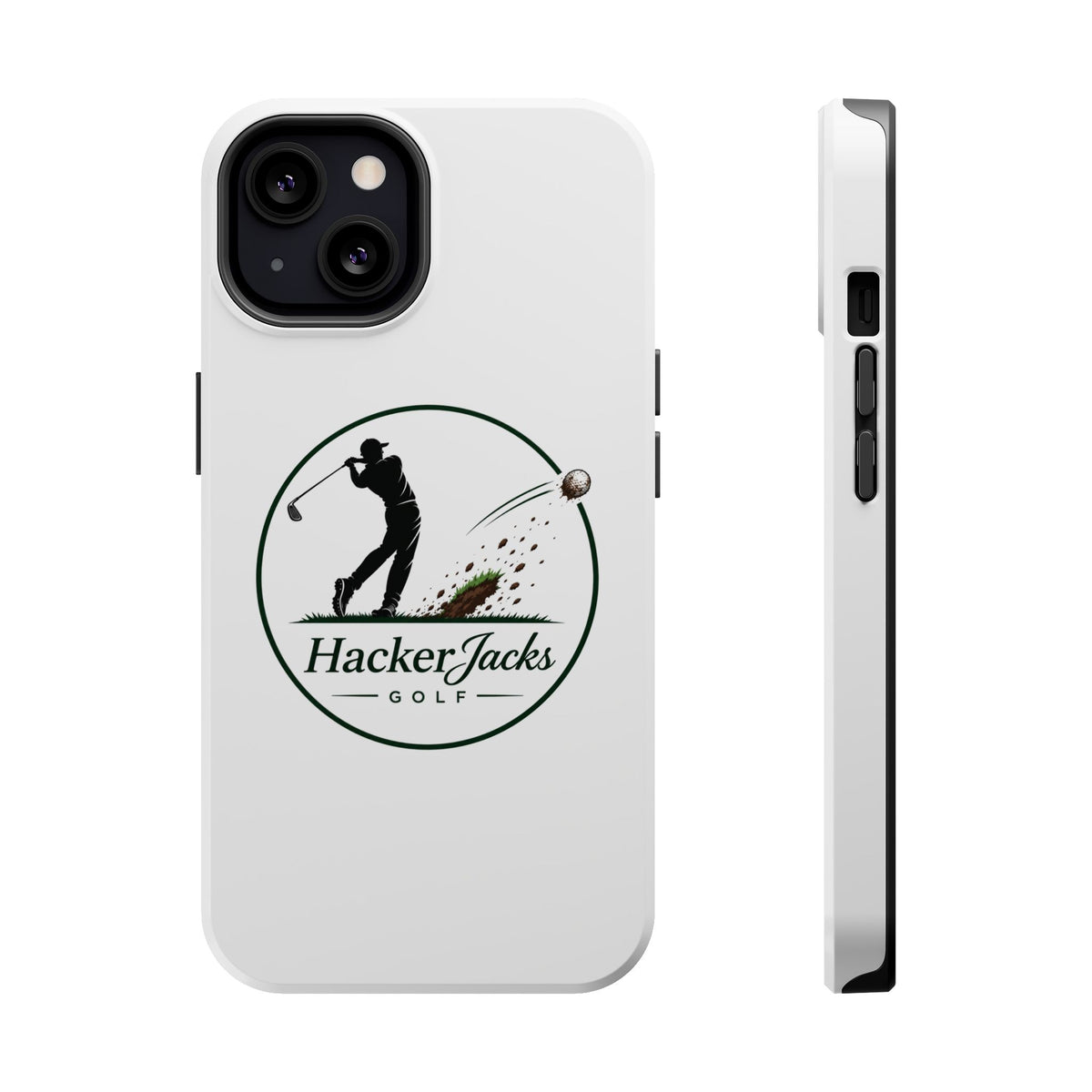 HackerJacks Golf Magnetic Impact-Resistant Phone Case