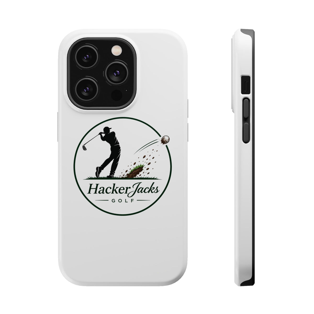 HackerJacks Golf Magnetic Impact-Resistant Phone Case