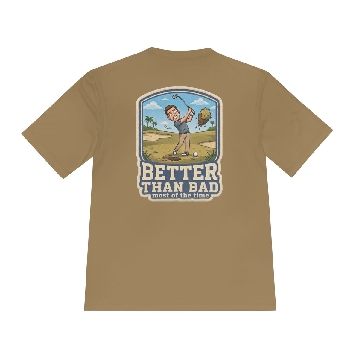 Unisex Moisture Wicking Tee