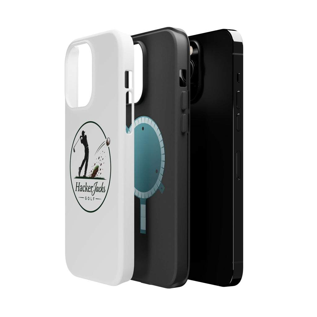 HackerJacks Golf Magnetic Impact-Resistant Phone Case