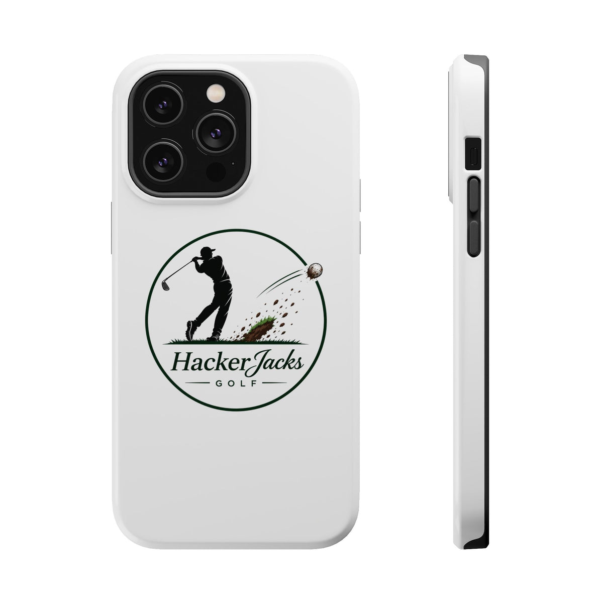 HackerJacks Golf Magnetic Impact-Resistant Phone Case