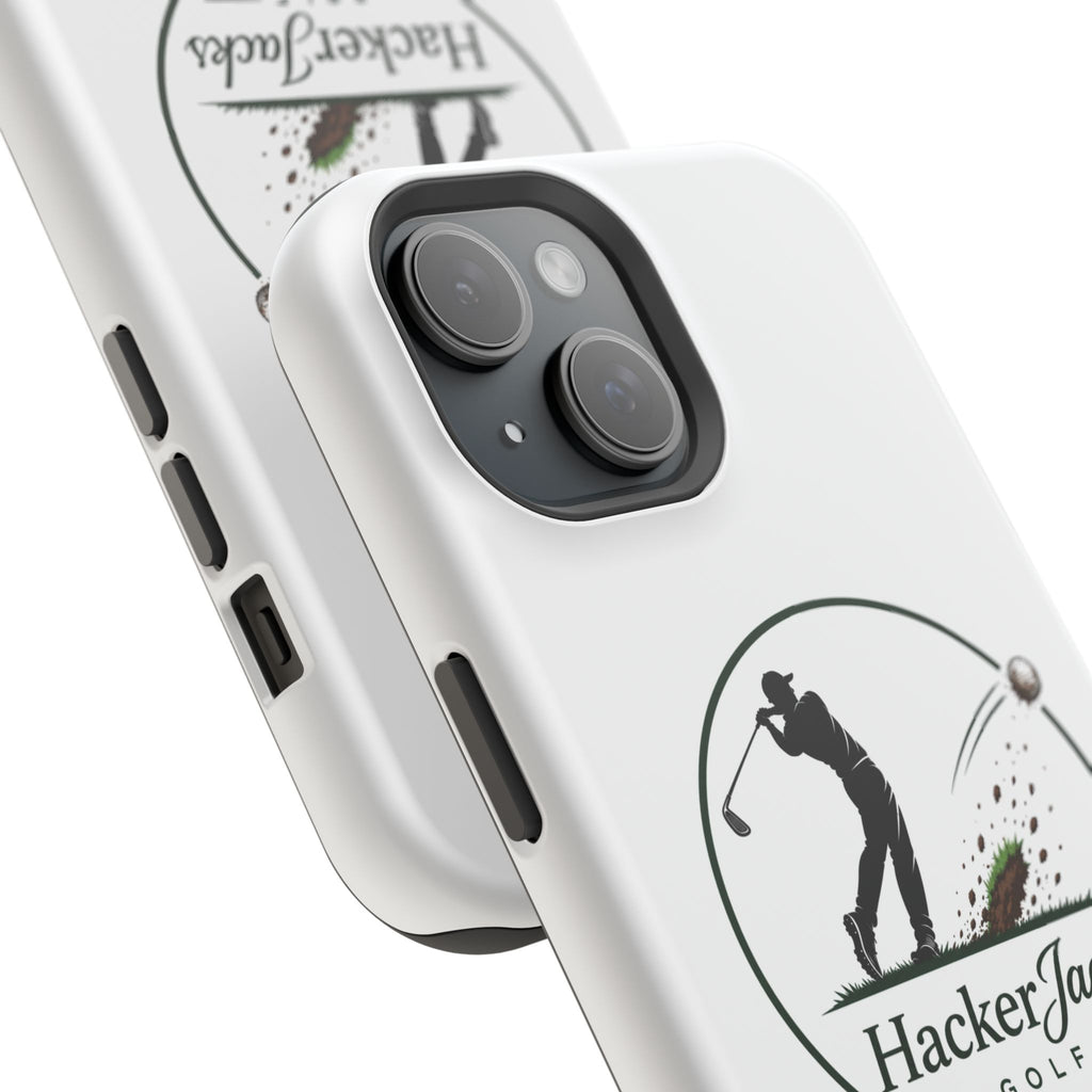 HackerJacks Golf Magnetic Impact-Resistant Phone Case