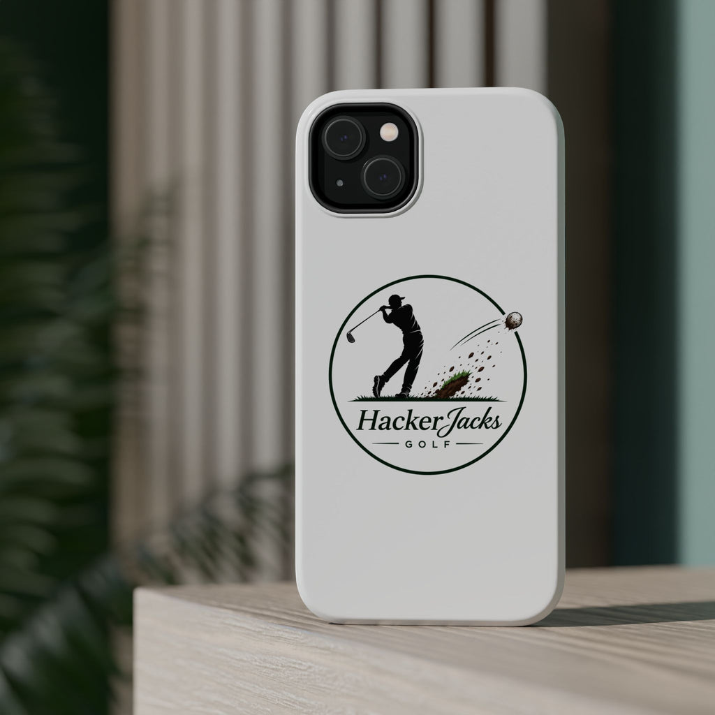 HackerJacks Golf Magnetic Impact-Resistant Phone Case