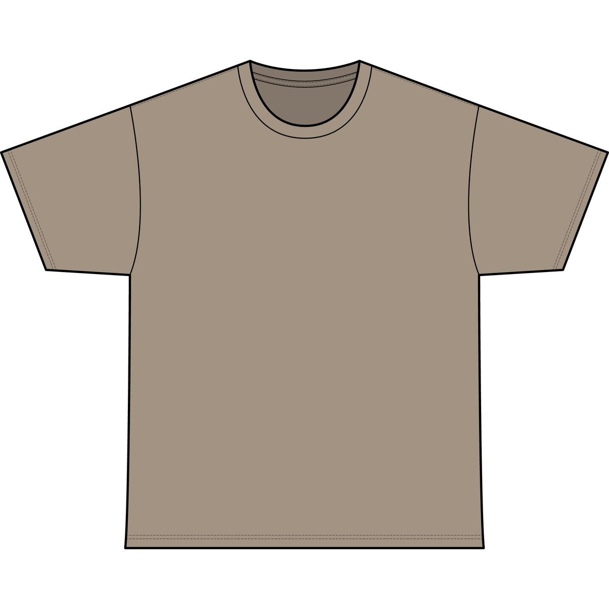HackerJacks Golf Tee — Men's Golf Shirt with Swing Logo