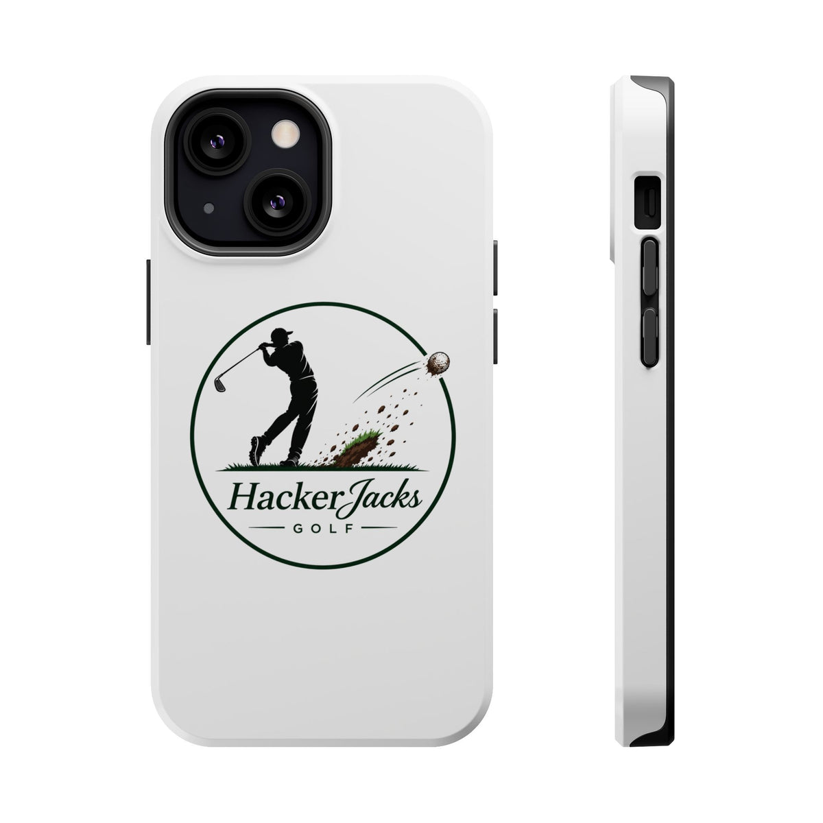 HackerJacks Golf Magnetic Impact-Resistant Phone Case