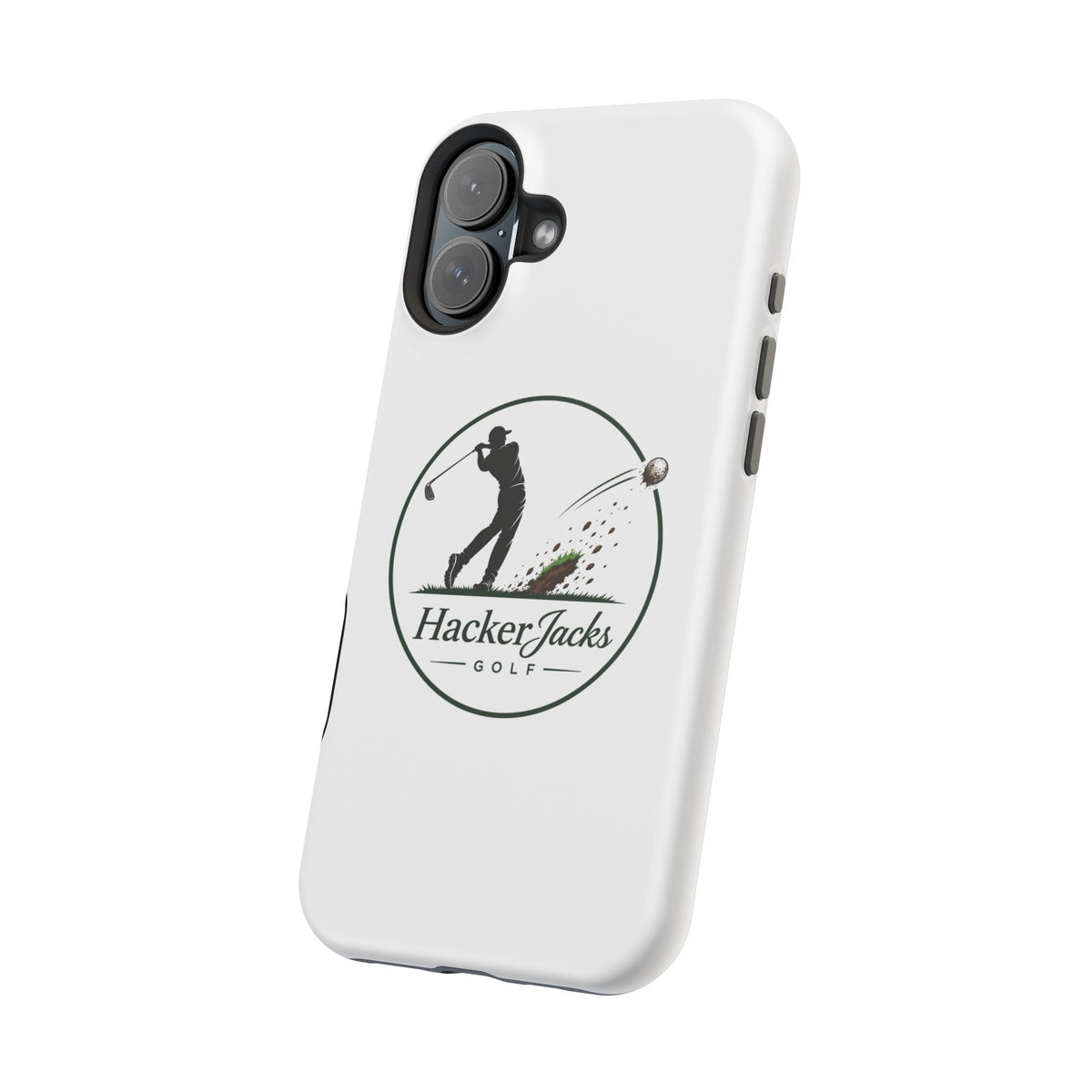 HackerJacks Golf Magnetic Impact-Resistant Phone Case