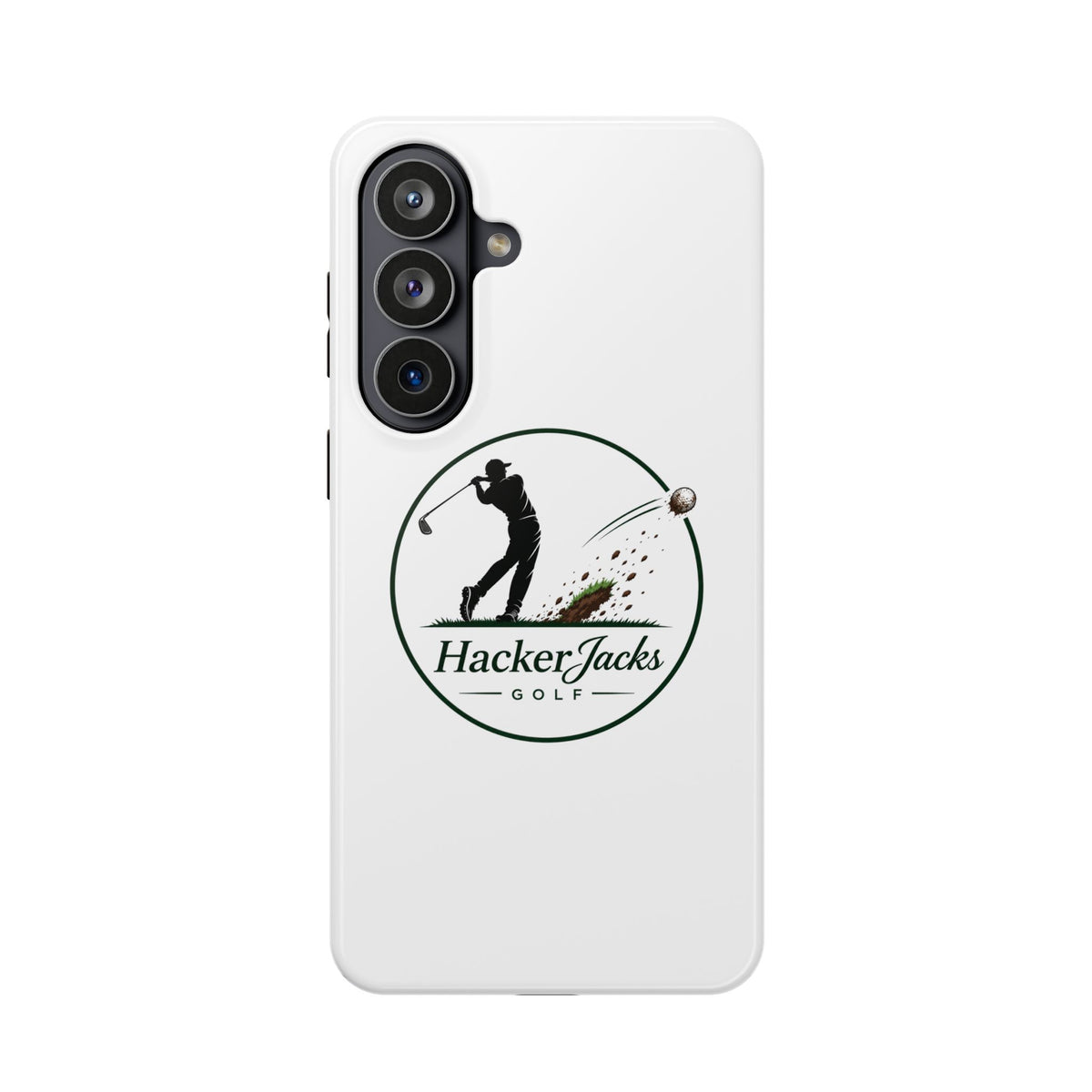 HackerJacks Golf Magnetic Impact-Resistant Phone Case
