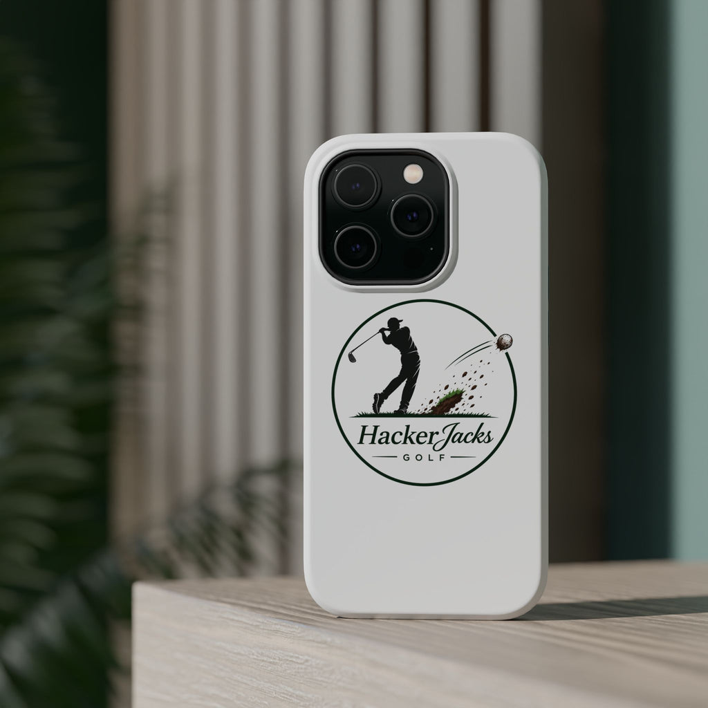 HackerJacks Golf Magnetic Impact-Resistant Phone Case
