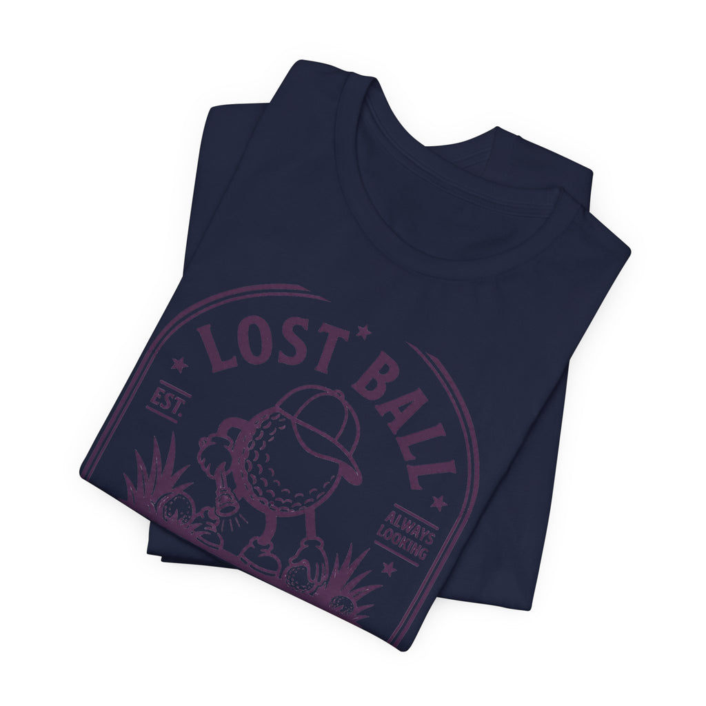 Lost Ball Recovery Team Golf T-Shirt