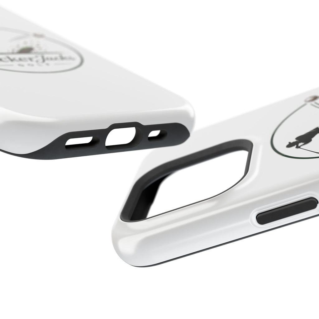HackerJacks Golf Magnetic Impact-Resistant Phone Case