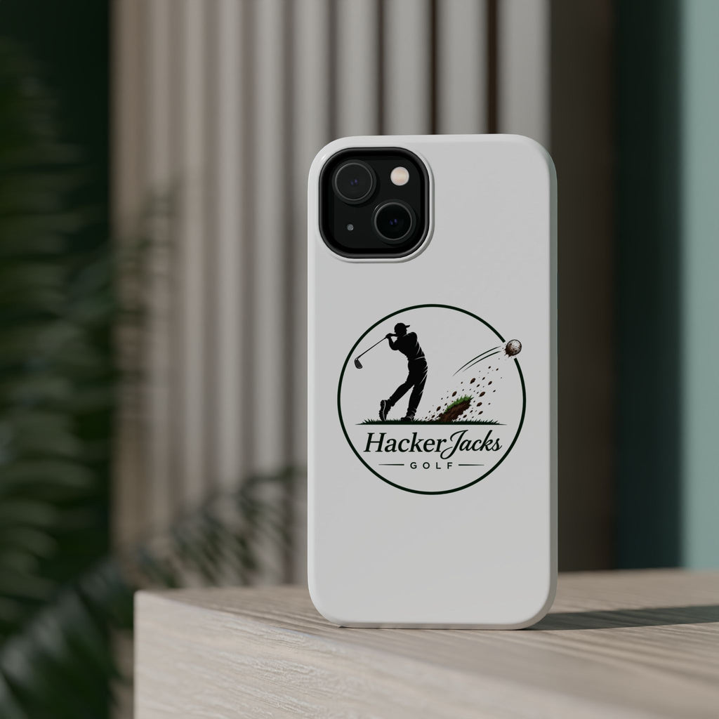 HackerJacks Golf Magnetic Impact-Resistant Phone Case