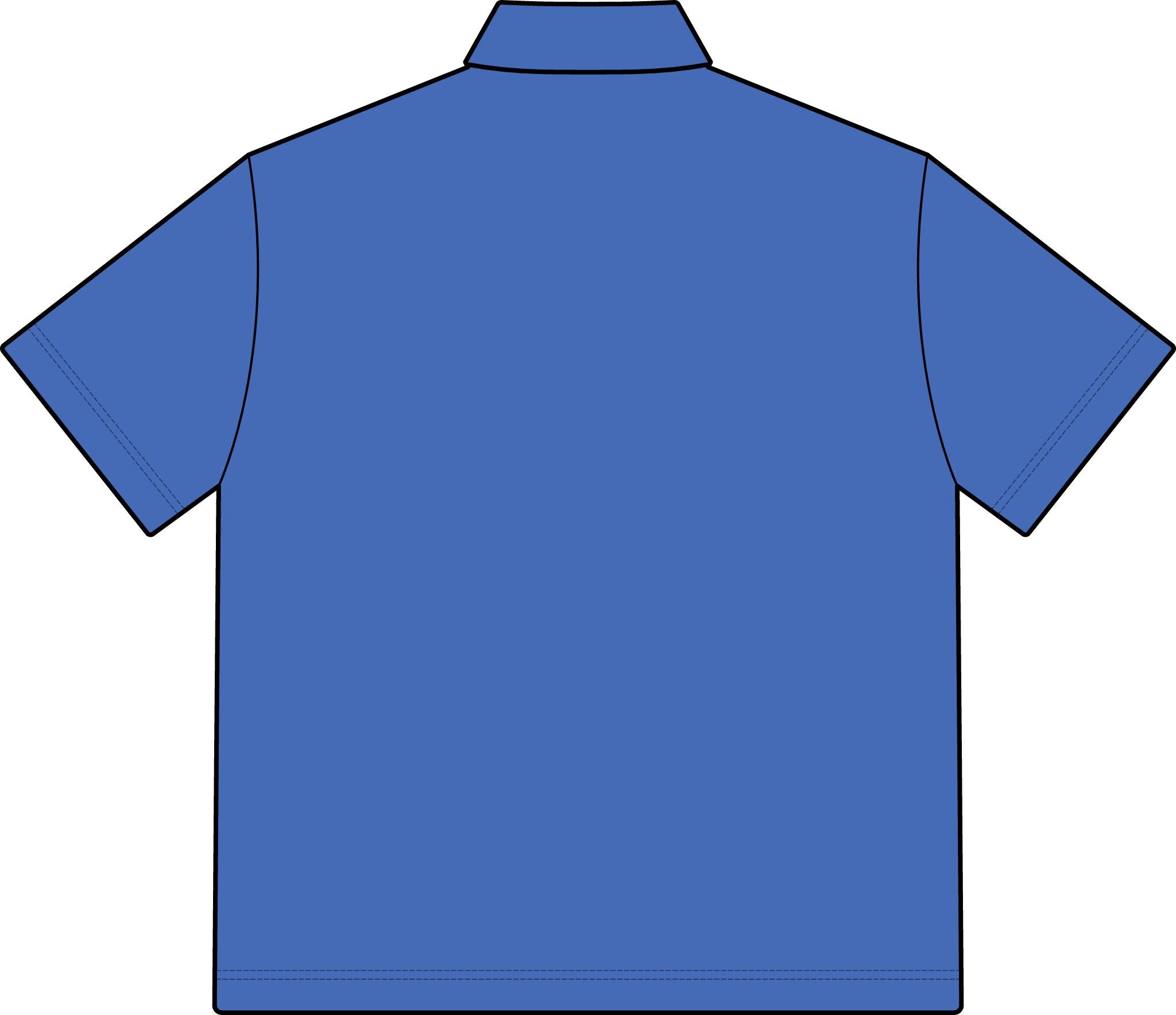 Men's Polo Shirt with Small Left Chest Shark Logo — Casual Nautical Work Polo