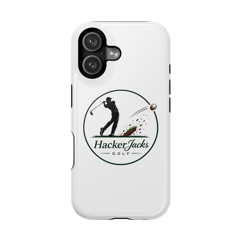 HackerJacks Golf Magnetic Impact-Resistant Phone Case