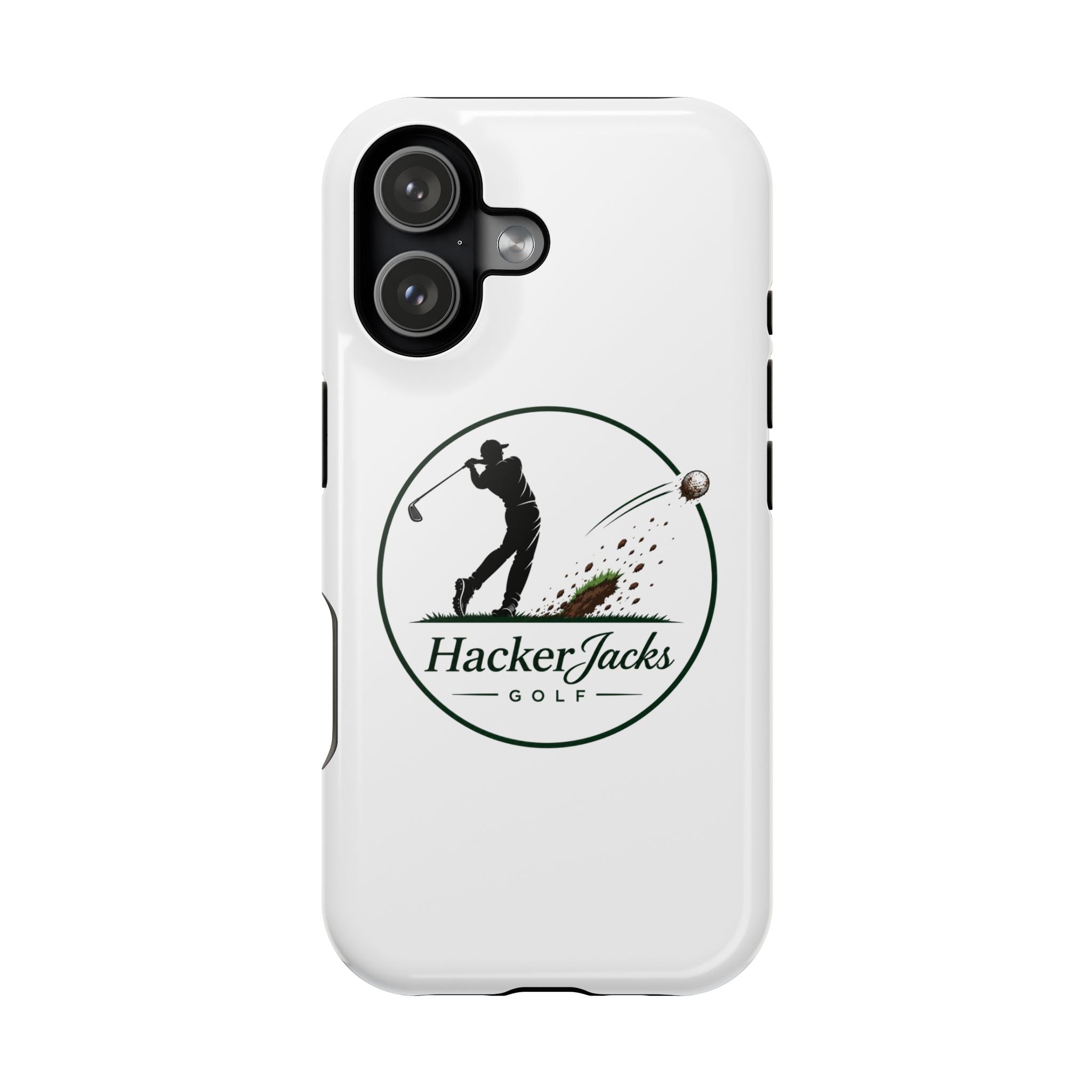 HackerJacks Golf Magnetic Impact-Resistant Phone Case