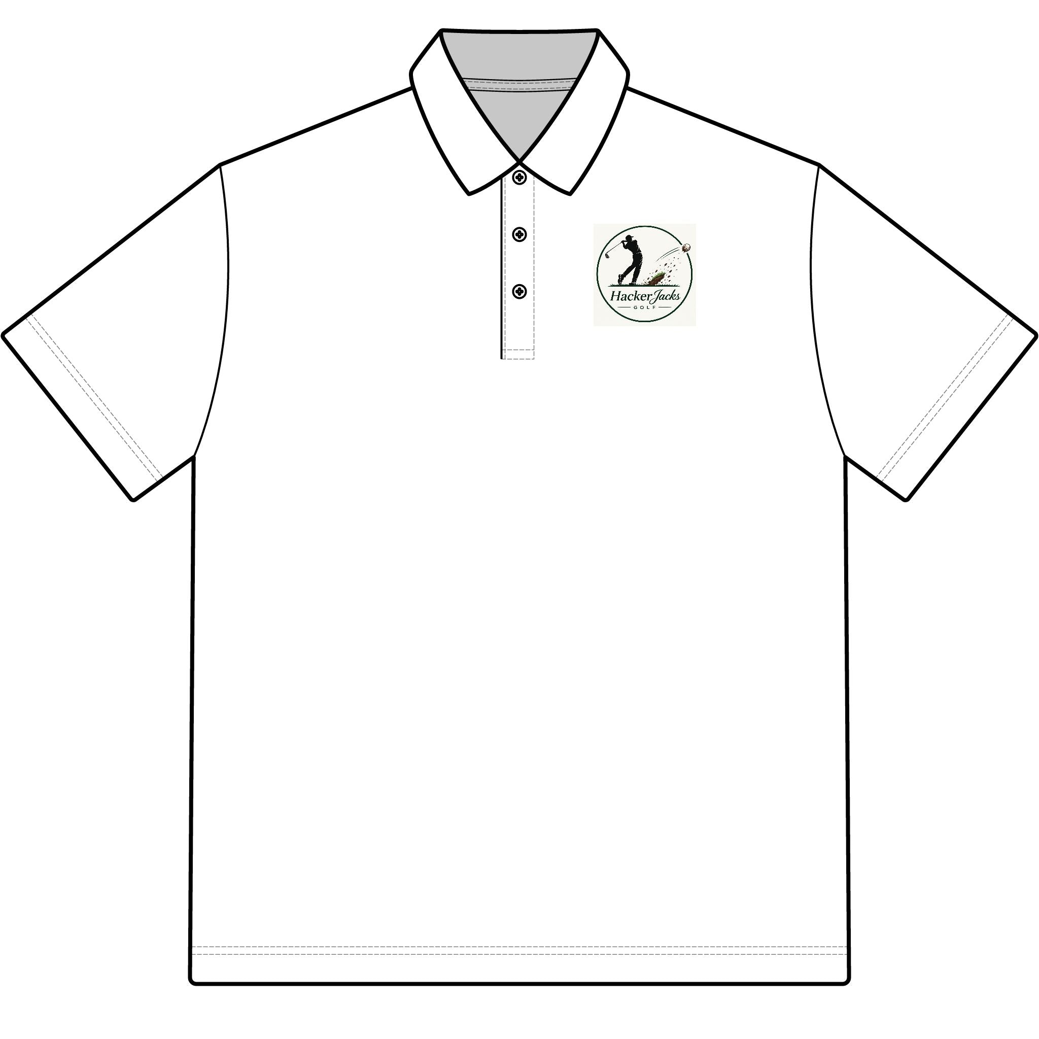 Chad Polo Embroidered Golf Logo Polo Shirt