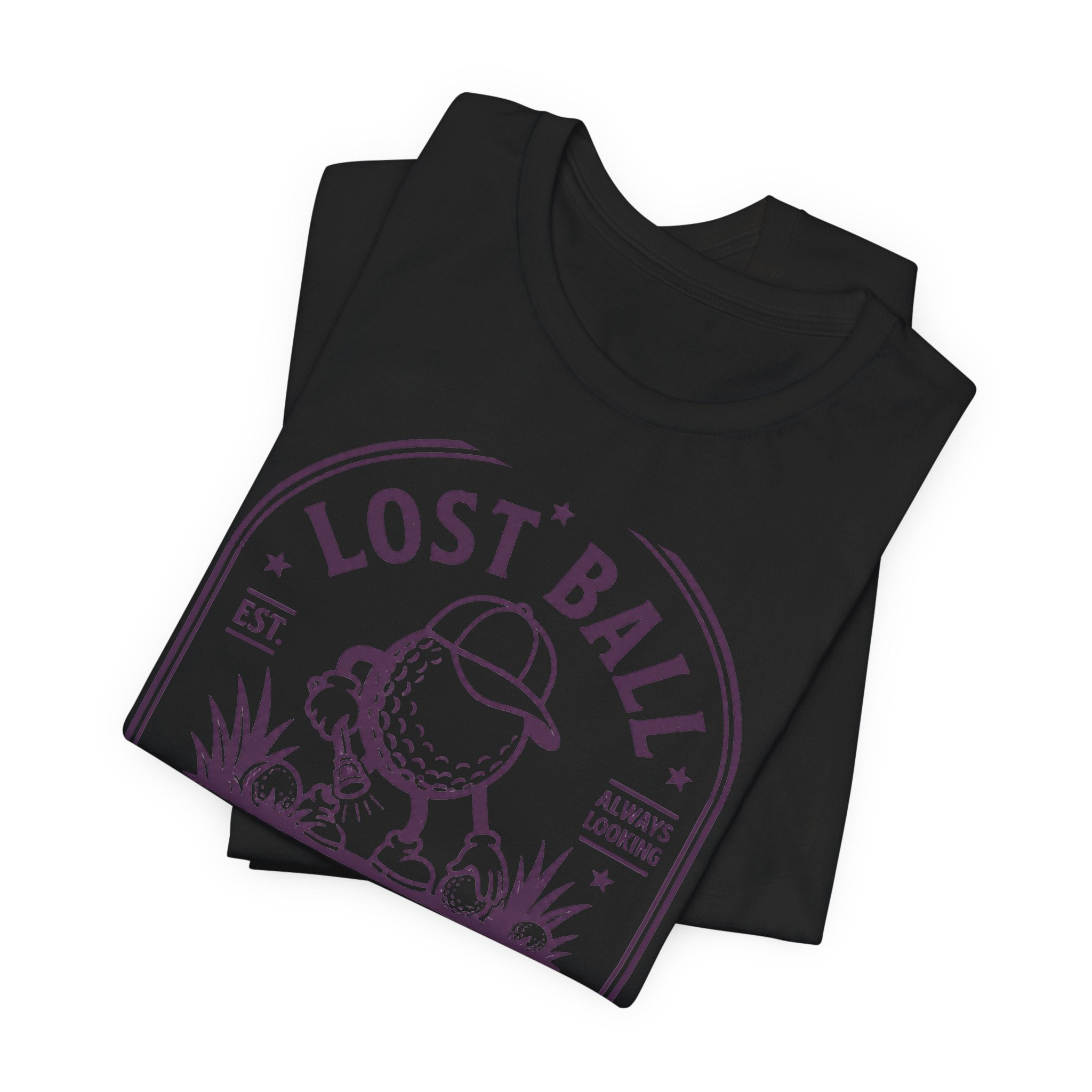 Lost Ball Recovery Team Golf T-Shirt