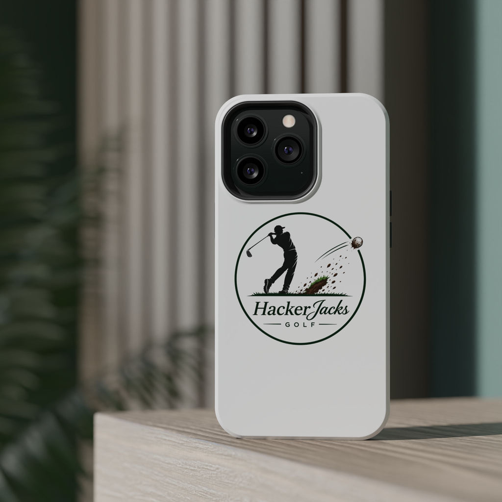 HackerJacks Golf Magnetic Impact-Resistant Phone Case