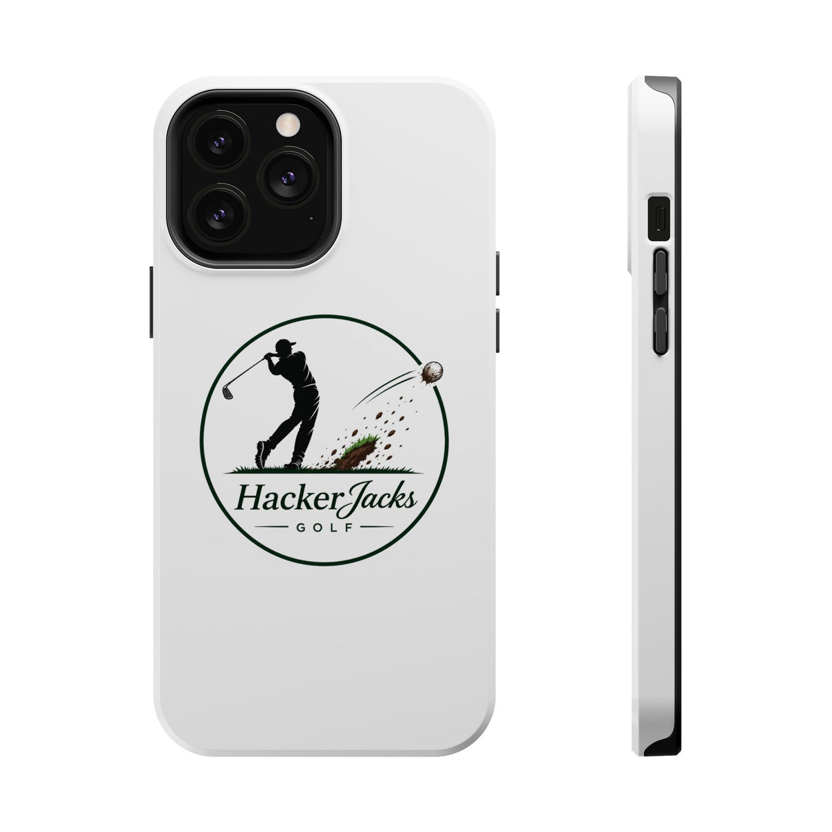 HackerJacks Golf Magnetic Impact-Resistant Phone Case